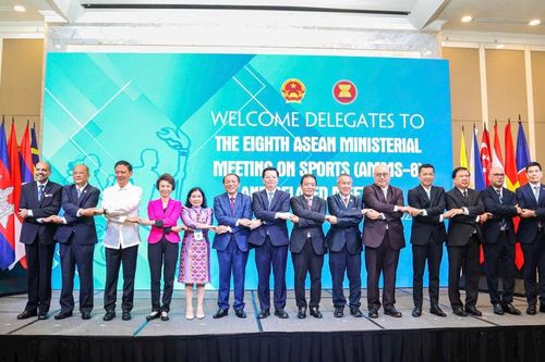 Hội nghị Bộ trưởng ASEAN về Thể thao lần thứ 8: Vì mục tiêu 'Một ASEAN khỏe mạnh, năng động và bền vững'