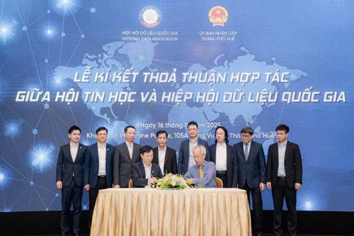 Công bố Mạng lưới chuyên gia Dữ liệu toàn cầu