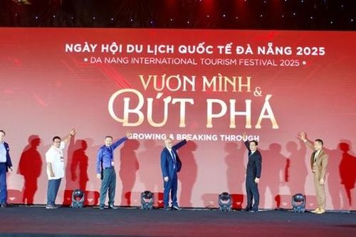 Ngày hội Du lịch Quốc tế Đà Nẵng 2025: Vươn mình và bứt phá