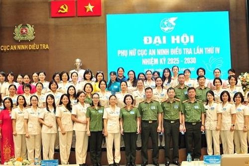 Bản lĩnh chính trị vững vàng của nữ chiến sĩ An ninh điều tra
