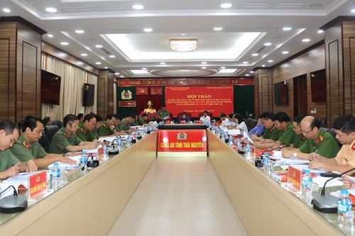 Hội thảo lấy ý kiến đối với 11 dự án luật, pháp lệnh do Bộ Công an chủ trì soạn thảo