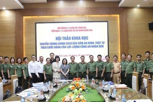 Nâng cao hiệu quả công tác truyền thông chính sách đảm bảo ANTT