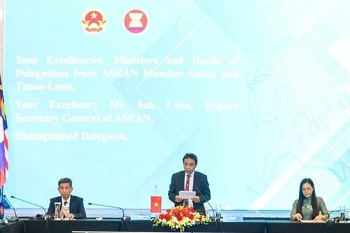 Hội nghị Bộ trưởng Thể thao ASEAN lần thứ 8 ra tuyên bố chung
