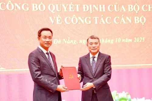 Đồng chí Lê Ngọc Quang giữ chức Bí thư Thành ủy Đà Nẵng