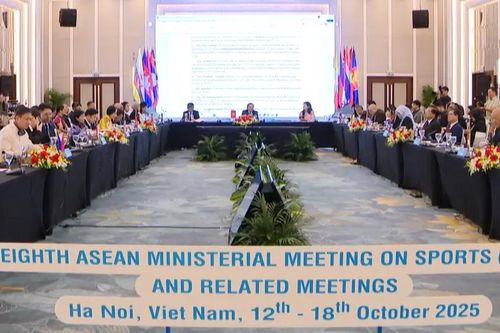 Hội nghị Bộ trưởng ASEAN về Thể thao lần thứ 8