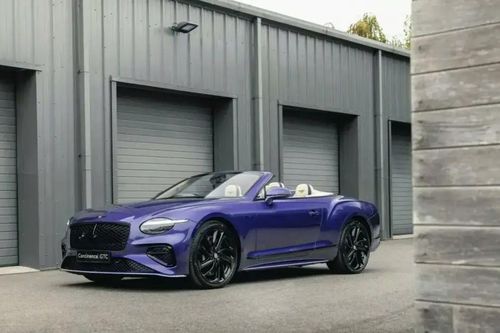 Bentley Continental GTC Speed độc nhất thế giới