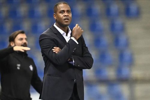 Indonesia sa thải HLV Patrick Kluivert