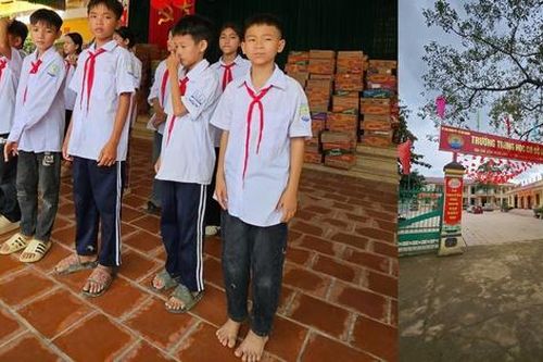 Trao gửi yêu thương tới thầy trò Tân Khánh – nơi rốn lũ Thái Nguyên