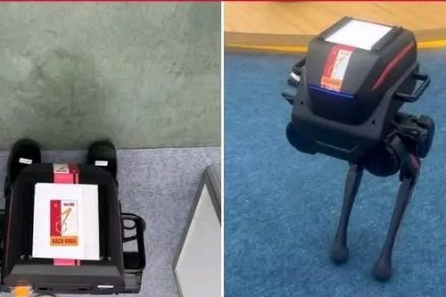 Dán logo trường lên robot nước ngoài, Đại học Bách khoa Hà Nội nhận do 'sơ suất'
