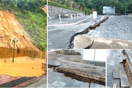 Cần sớm khắc phục thiệt hại do mưa lũ tại các khu di tích Quốc gia đặc biệt