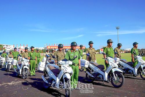 'Lá chắn thép' bảo vệ bình yên Nhân dân