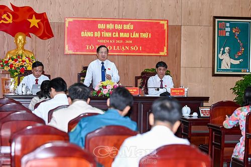 Sôi nổi, trách nhiệm trong các tổ thảo luận Đại hội đại biểu Đảng bộ tỉnh