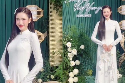 Mẹ chồng hào môn của Đỗ Thị Hà trao con dâu sính lễ 'khủng', bà ngoại tặng vàng mừng cho cháu gái