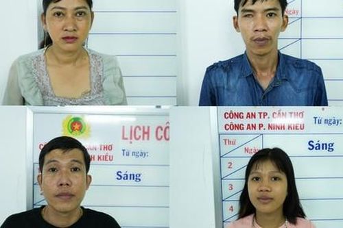 Bắt nhóm chăn dắt trẻ em 'thổi lửa' để xin tiền