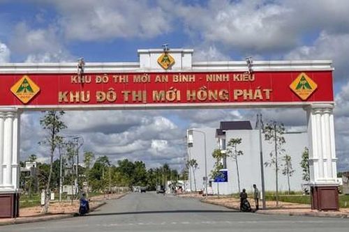 Khởi tố vụ án vi phạm về quản lý đất đai tại dự án Khu đô thị An Bình, TP.Cần Thơ