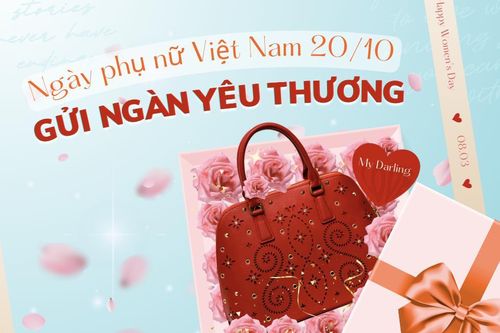 Gợi ý những món quà tặng 20/10 dưới 500 nghìn đồng