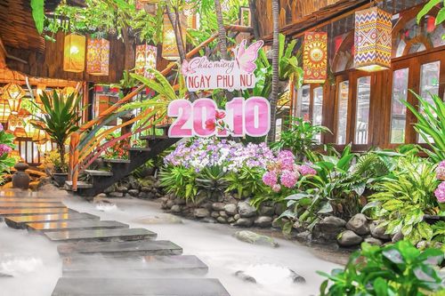 Địa điểm liên hoan ăn uống mừng ngày 20/10 ở Hà Nội