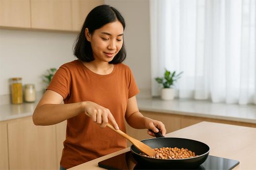 Cách làm lạc rang muối để lâu vẫn giòn