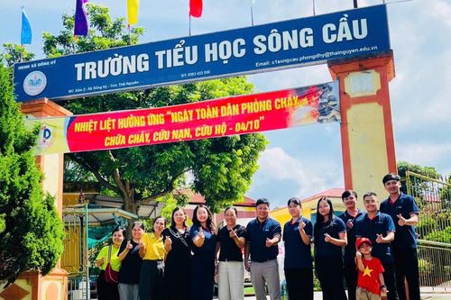 Trao yêu thương – Gieo hy vọng: Trường Newton 5 hướng về Thái Nguyên sau lũ