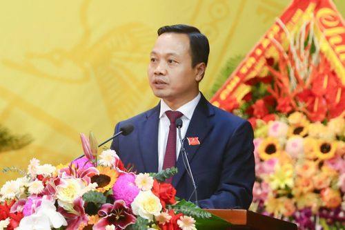 Ông Trần Tiến Dũng được bầu làm Bí thư Tỉnh ủy Điện Biên