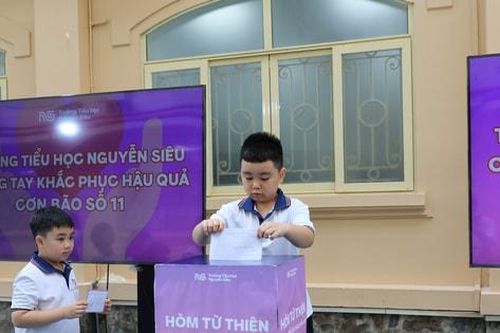 Hà Nội: Khẩn trương rà soát thiệt hại của ngành Giáo dục sau bão số 11