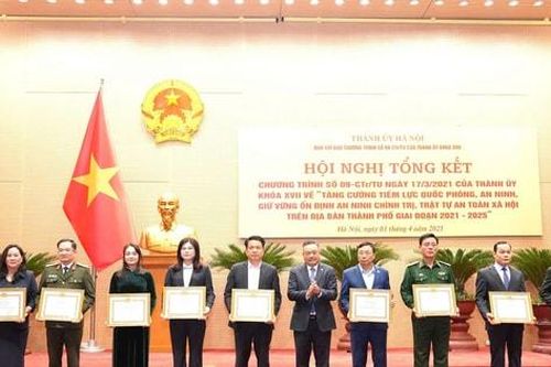 Thực hiện Chương trình số 09-CTr/TU của Thành ủy Hà Nội: Giữ vững thế trận quốc phòng, an ninh, vì sự bình yên của Thủ đô