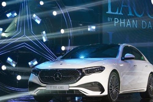 Mercedes-Benz E-Class thế hệ mới tiếp tục 'Made in Vietnam'