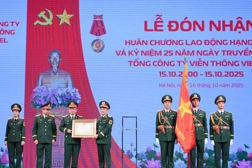 Tổng công ty Viễn thông Viettel đặt mục tiêu trở thành công ty công nghệ toàn cầu