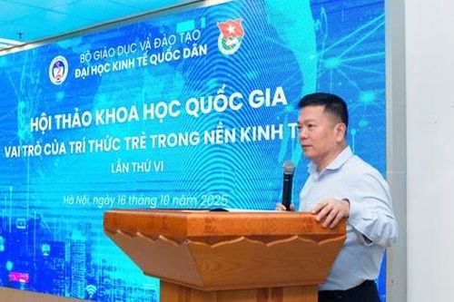 Hội thảo khoa học quốc gia: Vai trò của trí thức trẻ trong nền kinh tế số