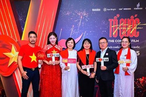 'Tổ quốc trong tim: The Concert film': Lan tỏa tinh thần yêu nước qua điện ảnh