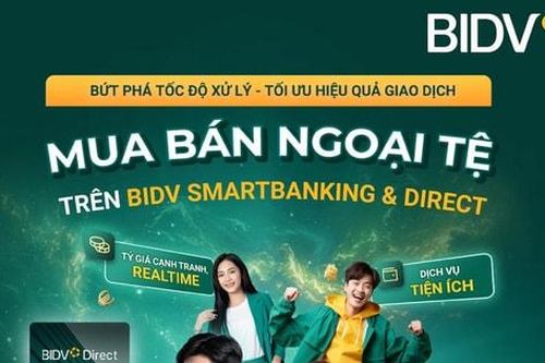 Khi ngân hàng 'mở cửa' để khách hàng giao dịch ngoại tệ ngay trên phương tiện trực tuyến