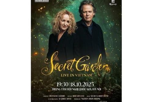 Huyền thoại Secret Garden mang âm nhạc cổ điển tới Việt Nam