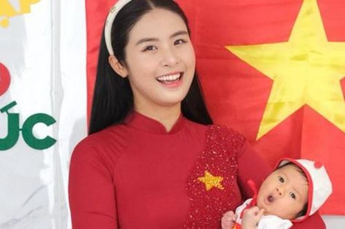 Hoa hậu Ngọc Hân bật mí bí quyết làm đẹp tiết kiệm từ sữa mẹ