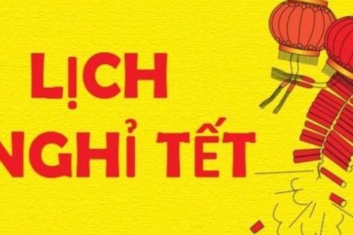 Lịch nghỉ Tết Âm lịch 2026