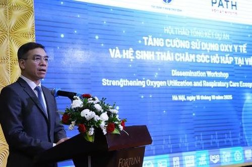 Hoàn thiện chính sách về oxy y tế để nâng chất lượng chăm sóc sức khỏe người bệnh