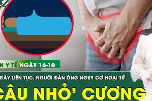 Bản Tin Y Tế 16/10: Suýt hoại tử vì 'cậu nhỏ' cương cứng suốt 10 ngày
