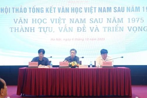Hội thảo 50 năm văn học Việt Nam: Nhìn lại để phát triển