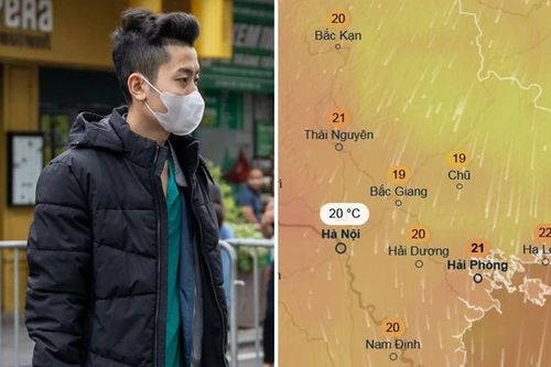 Gió mùa Đông Bắc sắp về đến miền Bắc, khi nào Hà Nội chuyển lạnh 20 độ C?