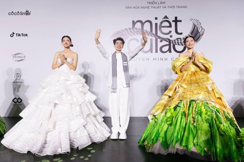 Triển lãm 'Miệt cù lao' của Nguyễn Minh Công: Khi tinh hoa văn hóa miền Tây bước lên sàn diễn thời trang Việt