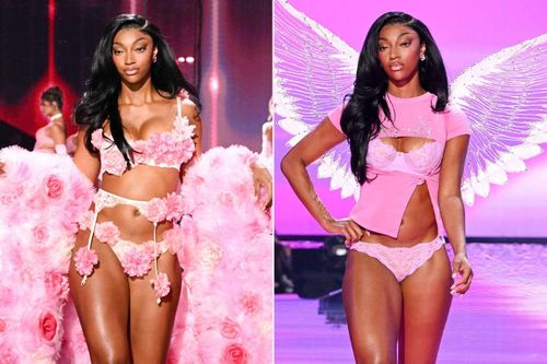 Nữ vận động viên đầu tiên diễn show nội y Victoria's Secret