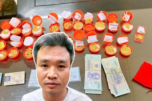 Tráo vàng thật bằng vàng giả, 6 người bị bắt giữ