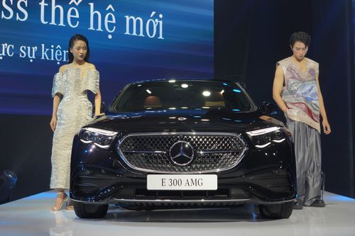 Tăng gần 300 triệu, Mercedes-Benz E 300 AMG có gì thay đổi?