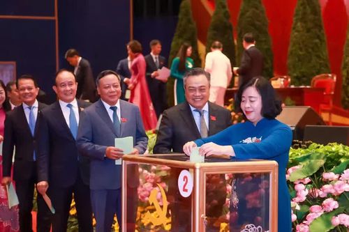 Danh sách Đoàn đại biểu TP Hà Nội dự Đại hội đại biểu toàn quốc lần thứ XIV của Đảng