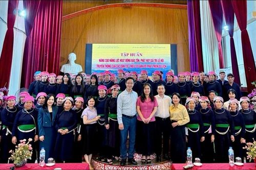 Bảo tồn, phát huy giá trị lễ hội truyền thống dân tộc Tày ở Lào Cai
