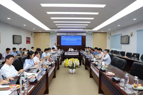 EVN làm việc với EVNGENCO2 về kế hoạch sản xuất kinh doanh