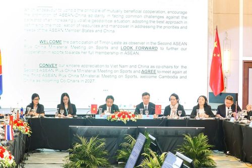 Chung tay xây dựng Cộng đồng ASEAN – Trung Quốc hòa bình, thịnh vượng và nhân văn