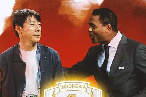 ĐT Indonesia, Kluivert và Shin Tae Yong