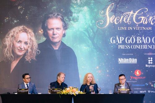 'Secret Garden Live in Vietnam' sẽ là chương trình độc nhất vô nhị