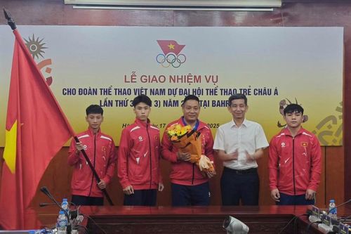 Việt Nam đặt mục tiêu giành 4 HCV tại Đại hội thể thao trẻ châu Á