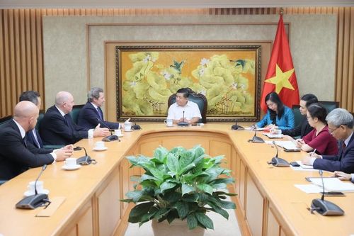 Phó Thủ tướng Nguyễn Chí Dũng tiếp Hội Hữu nghị Đức - Việt